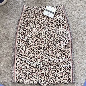 NWT Gretchen Scott Cougar Pencil Skirt xxs